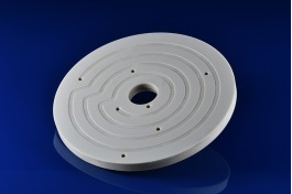 AIN氮化鋁陶瓷加熱盤(pán)