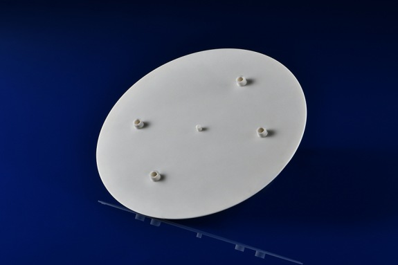 半導(dǎo)體設(shè)備零件氮化鋁陶瓷晶元托盤(pán)