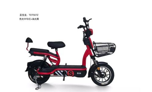 圣寶龍電動車新款國標好車來襲，匠心精品引領(lǐng)電動自行車新風尚