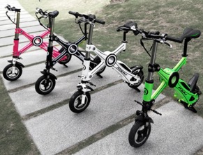 恩斯邁折疊電動車 掌握核心專利，智造中國好產(chǎn)品