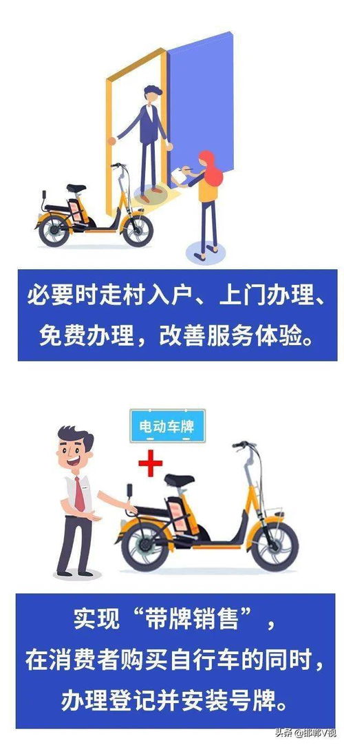 邯鄲市電動(dòng)自行車(chē)登記上牌全攻略 資料、流程與銷(xiāo)售點(diǎn)須知